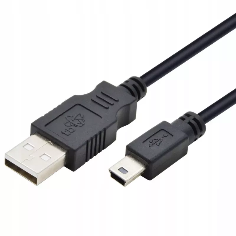 TB USB - MINI USB -kaapeli 1,8 m musta (AKTBXKU3PBAW18B)