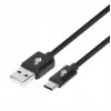 TB USB - USB-C-kaapeli 1,5 musta (AKTBXKUCSBA150B)