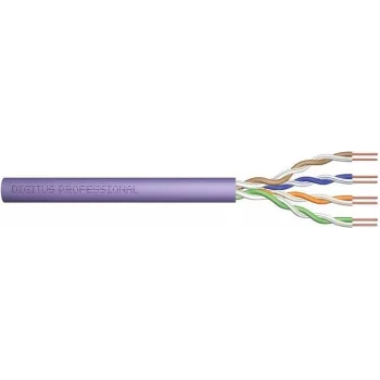 Verkkokaapeli DIGITUS DK-1611-V-305-1 U/UTP Cat 6 305 m violetti