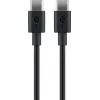 Goobay 51243 USB-kaapeli 2 m USB 2.0 USB-C musta (51243)