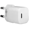 AC-pikalaturi sisäkäyttöön GOOBAY 59716 — USB-C, 30 W, valkoinen