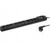 Ylijännitesuoja Armac M9/15/CZ musta 9 AC-pistorasiaa 250V 1,5m