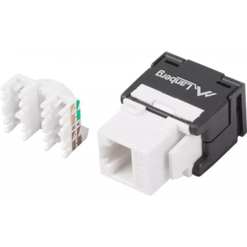 Lanberg Keystone työkaluton moduuli RJ45->LSA 180° UTP Cat.5e (KSU5-2000)