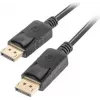 DisplayPort-kaapeli LANBERG CA-DPDP-10CC-0005-BK 0,5 m, DisplayPort–DisplayPort, musta