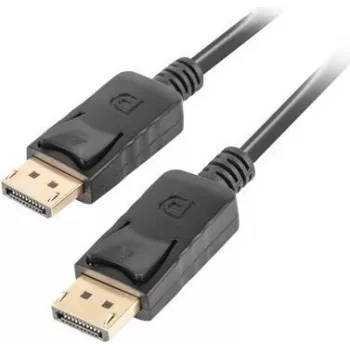 DisplayPort-kaapeli LANBERG CA-DPDP-10CC-0005-BK 0,5 m, DisplayPort–DisplayPort, musta