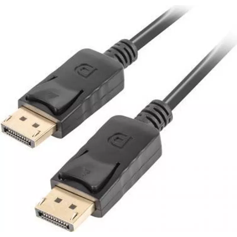 DisplayPort-kaapeli LANBERG CA-DPDP-10CC-0005-BK 0,5 m, DisplayPort–DisplayPort, musta