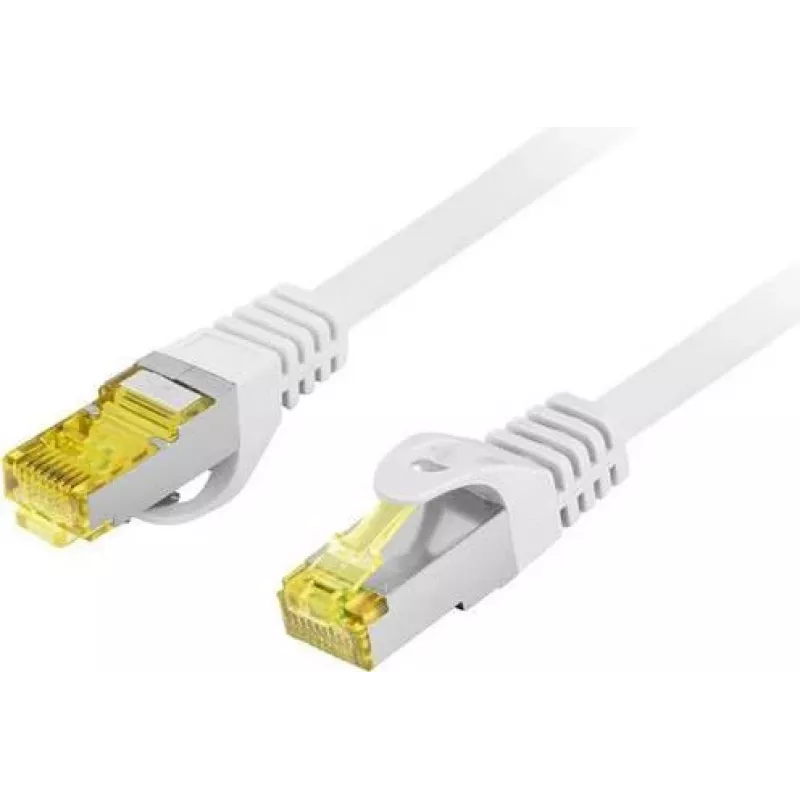 Verkkokaapeli Lanberg PCF6A-10CU-0200-S RJ-45 Cat6a 2 m harmaa