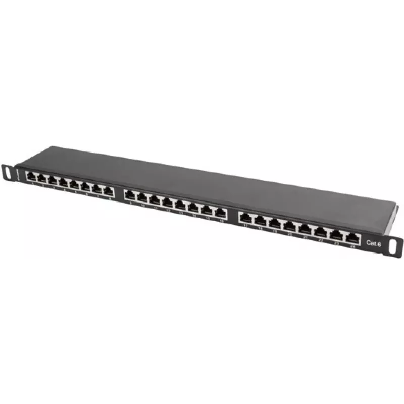 Patch-paneeli Lanberg PPS6-0024-B