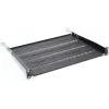 Digitus TN-19-350-1U-BK 19″ laitekaapin hylly, 1U, 350 mm, musta