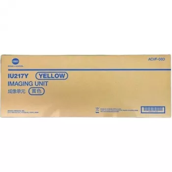 Konica Minolta ACVF08D/DR-217Y rumpusarja keltainen, 87K sivua KM