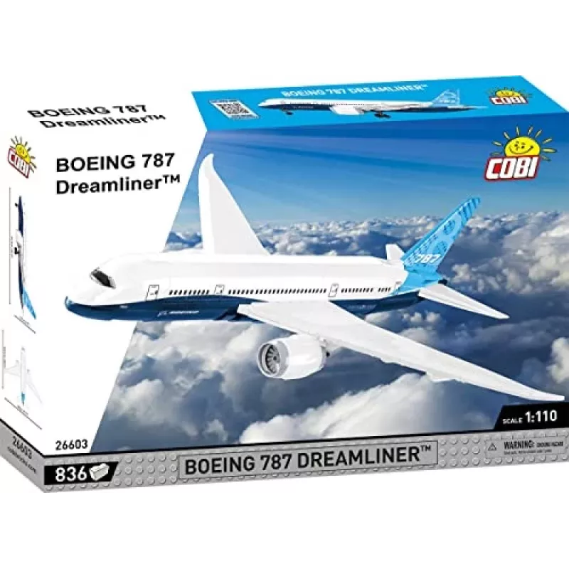 COBI Boeing 787-8™ DREAMLINER™ lentokone