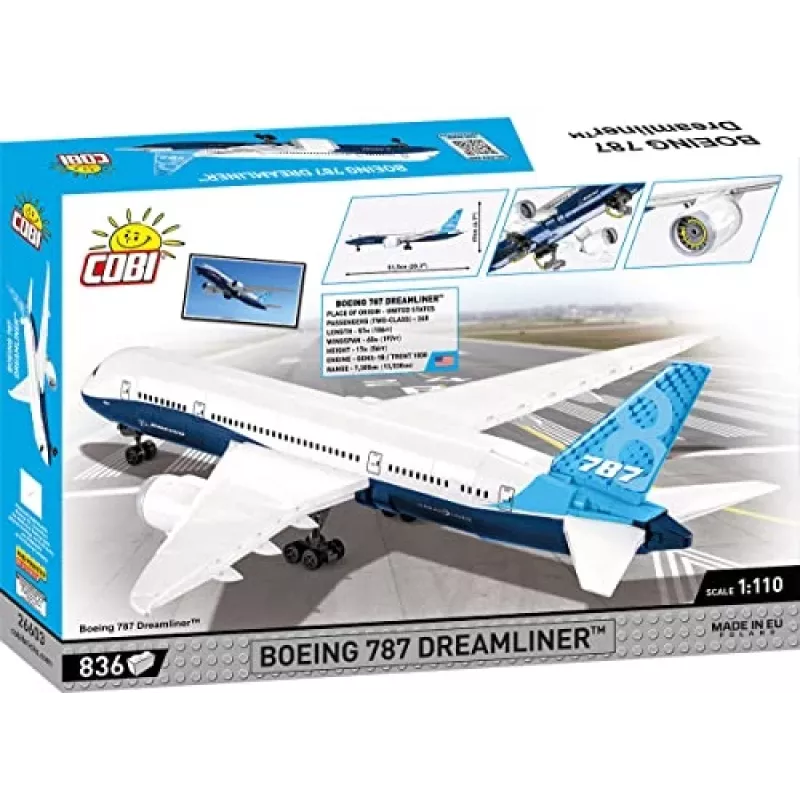 COBI Boeing 787-8™ DREAMLINER™ lentokone