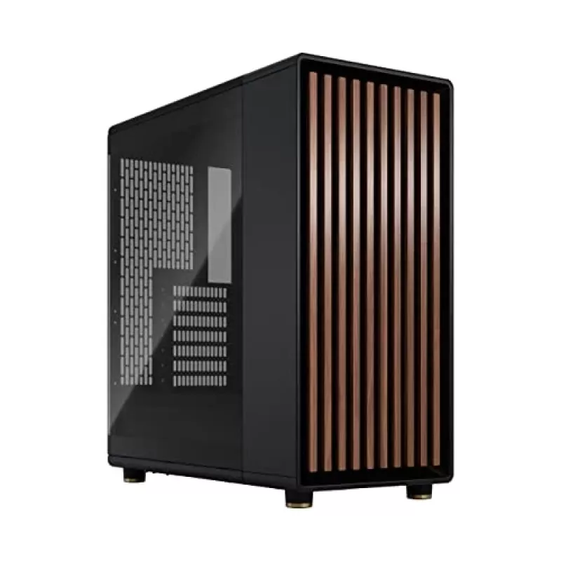 PC-kotelo Fractal Design North Midi Tower musta