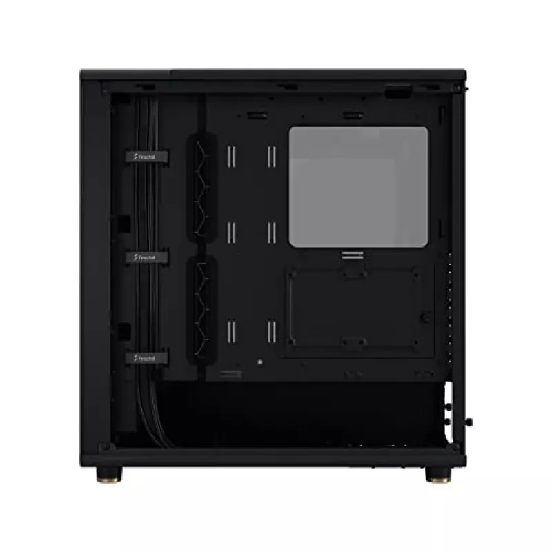 PC-kotelo Fractal Design North Midi Tower musta