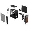 PC-kotelo Fractal Design North Midi Tower musta