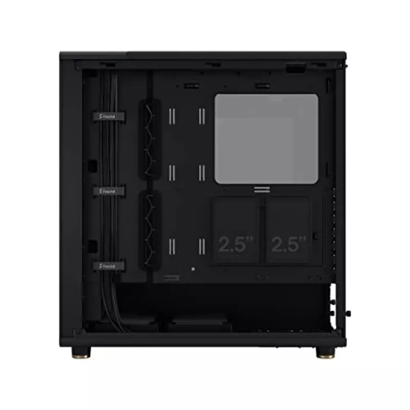 PC-kotelo Fractal Design North Midi Tower musta