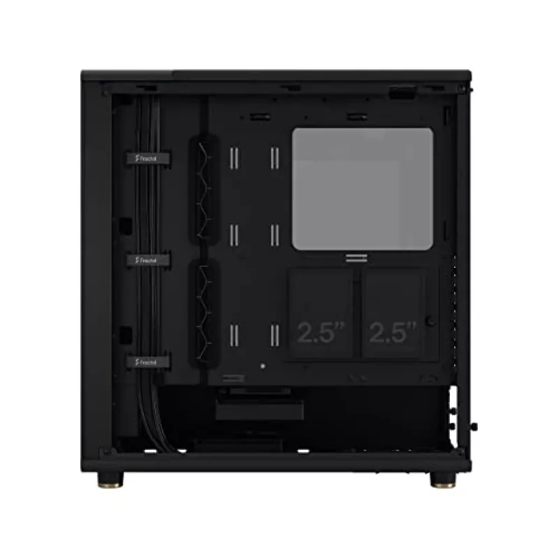 PC-kotelo Fractal Design North Midi Tower musta