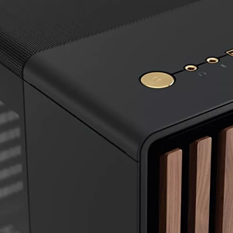 PC-kotelo Fractal Design North Midi Tower musta