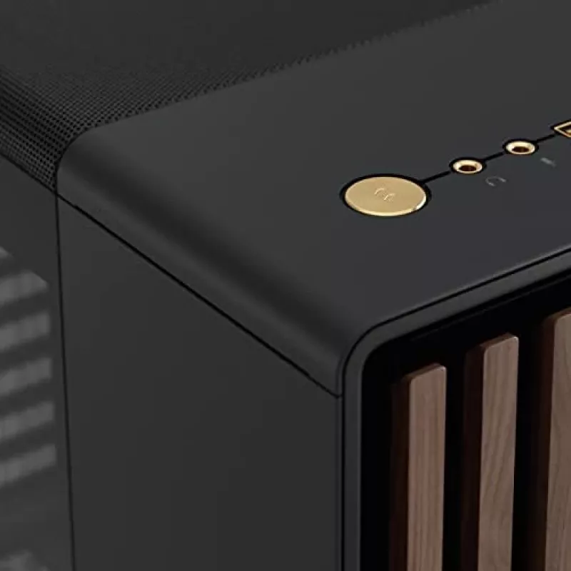 PC-kotelo Fractal Design North Midi Tower musta
