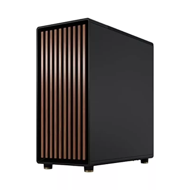 PC-kotelo Fractal Design North Midi Tower musta
