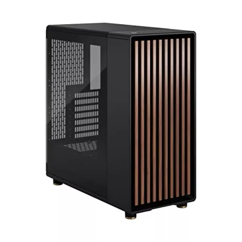 PC-kotelo Fractal Design North Midi Tower musta