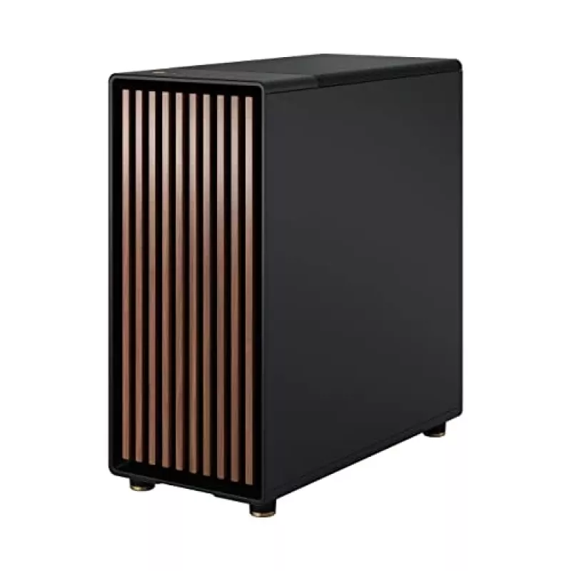 PC-kotelo Fractal Design North Midi Tower musta