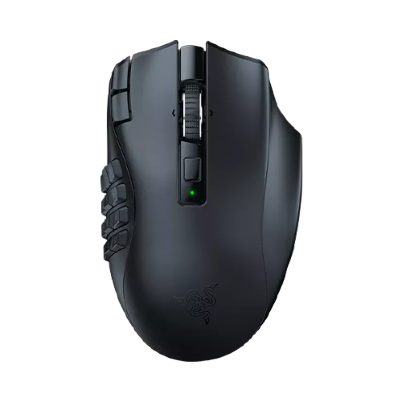 Razer Naga V2 HyperSpeed langaton pelihiiri, musta
