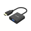 UNITEK Y-6333 liitäntäkortit/adapterit 3,5 mm, VGA