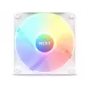 NZXT F120 RGB Core RF-C12SF-W1 120 mm kotelotuuletin, 500–1800 RPM, PWM, valkoinen