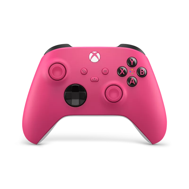 Microsoft Xbox Wireless Controller pinkki, valkoinen Bluetooth-peliohjain analoginen / digitaalinen Xbox Series S, Android, Xbox Series X, iOS, PC