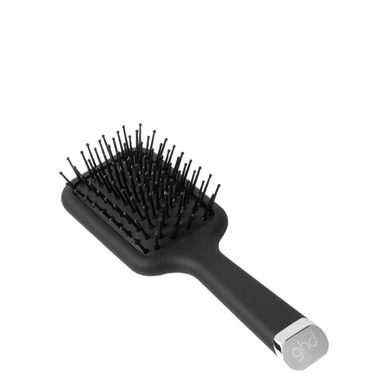 ghd Mini Paddle Brush -hiusharja, musta