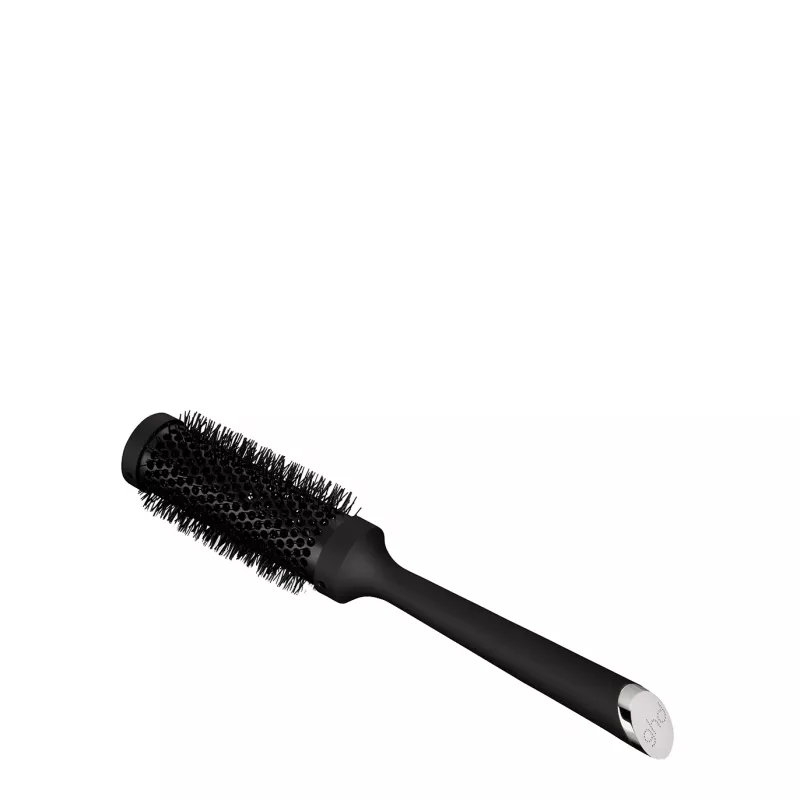 GHD pyöreä hiusharja musta