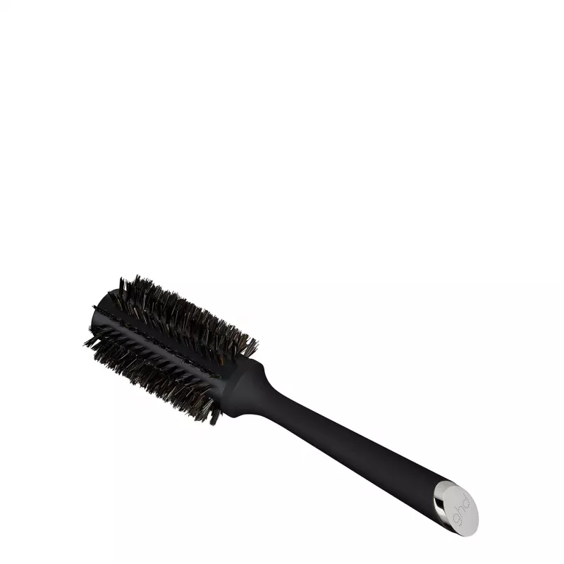 GHD koko 2 pyöreä hiusharja musta