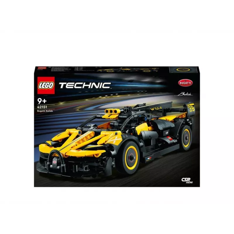 LEGO Technic: Bugatti Bolide pienoismallirakennussarja (42151)