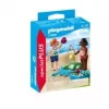 Playmobil 71166 Special Plus lapset vesipalloilla