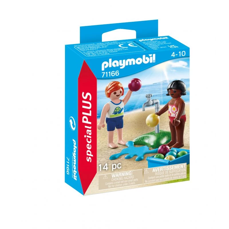 Playmobil 71166 Special Plus lapset vesipalloilla