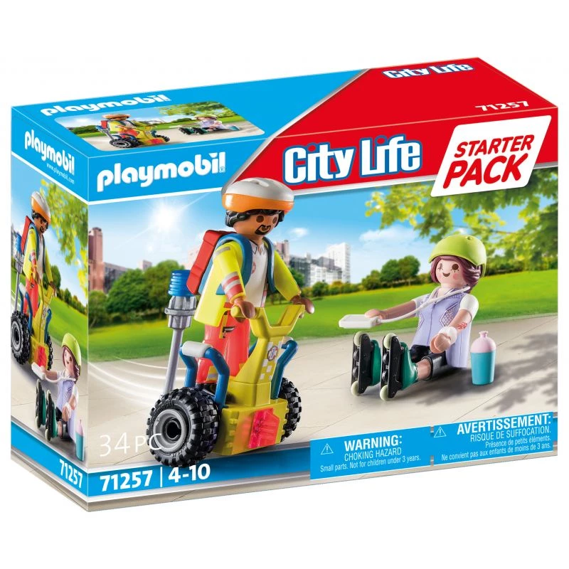 Playmobil City Life 71257 lapsifiguuri monivärinen 4 vuotta