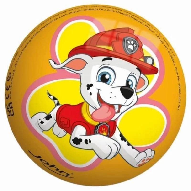 Pallo SIMBA Paw Patrol 6,3 cm malli 130056666, lelupallo lapsille