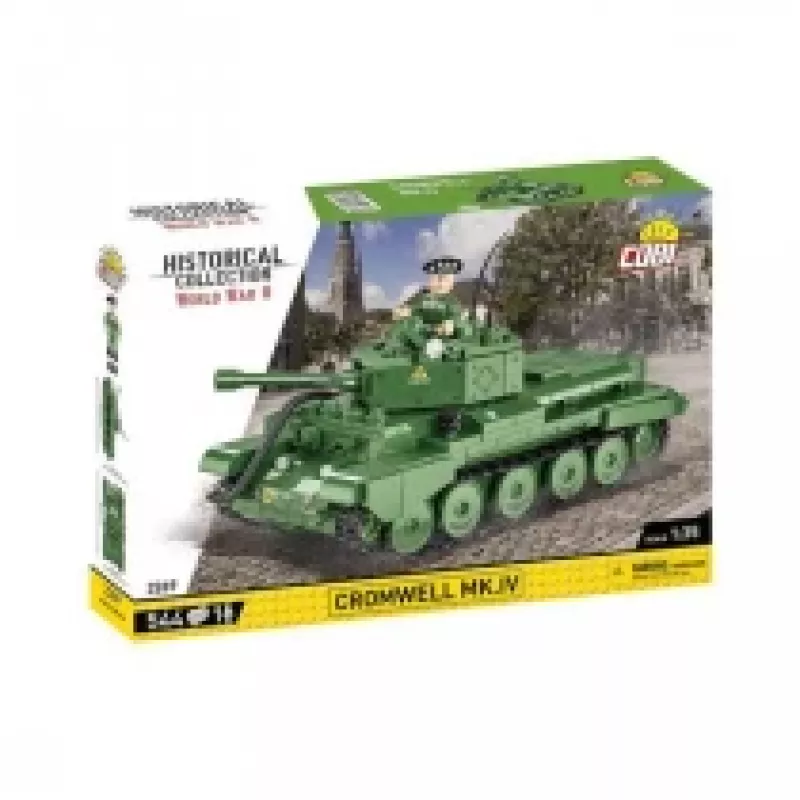 COBI-palikat Cromwell Mk.IV 544 osaa ikä 8+
