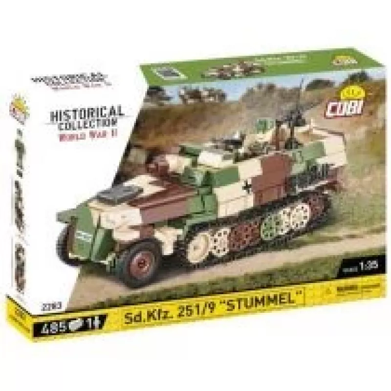 Sd.Kfz. 251/9 Stummel, rakennussarja