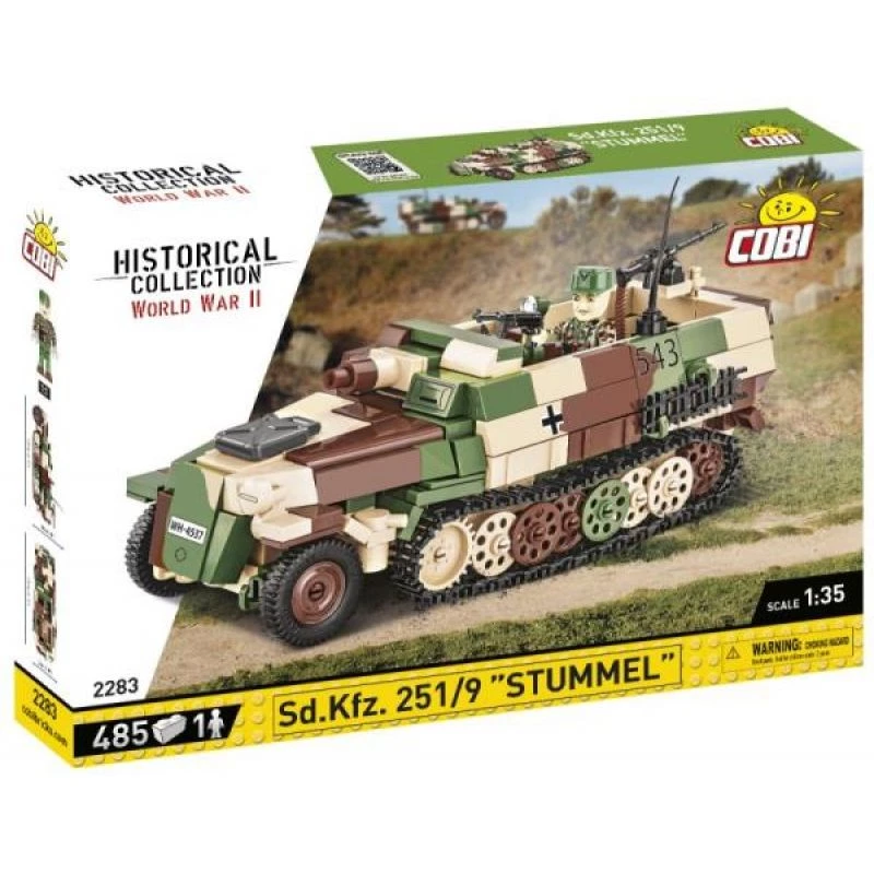 Sd.Kfz. 251/9 Stummel, rakennussarja