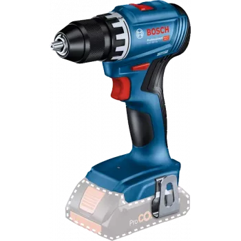 Bosch GSR 18V-45 Professional 500 kierr./min avaimeton 900 g musta, sininen