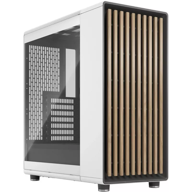 Fractal Design North Midi Tower valkoinen