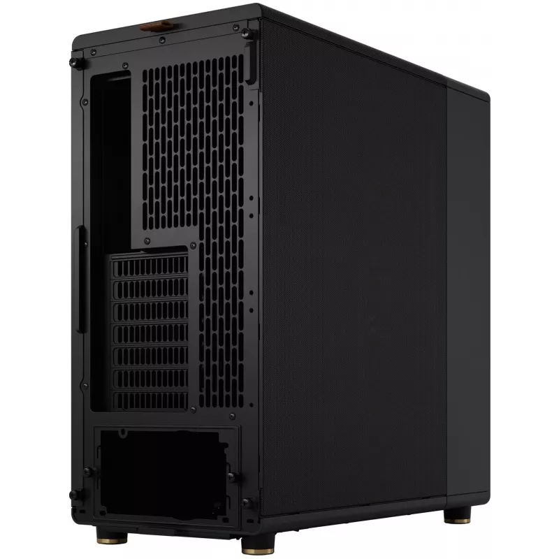 Fractal Design North Charcoal musta Mesh Mid-Tower-kotelo – musta
