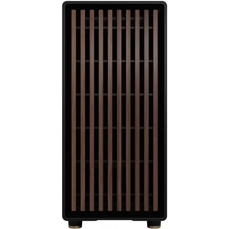 Fractal Design North Charcoal musta Mesh Mid-Tower-kotelo – musta