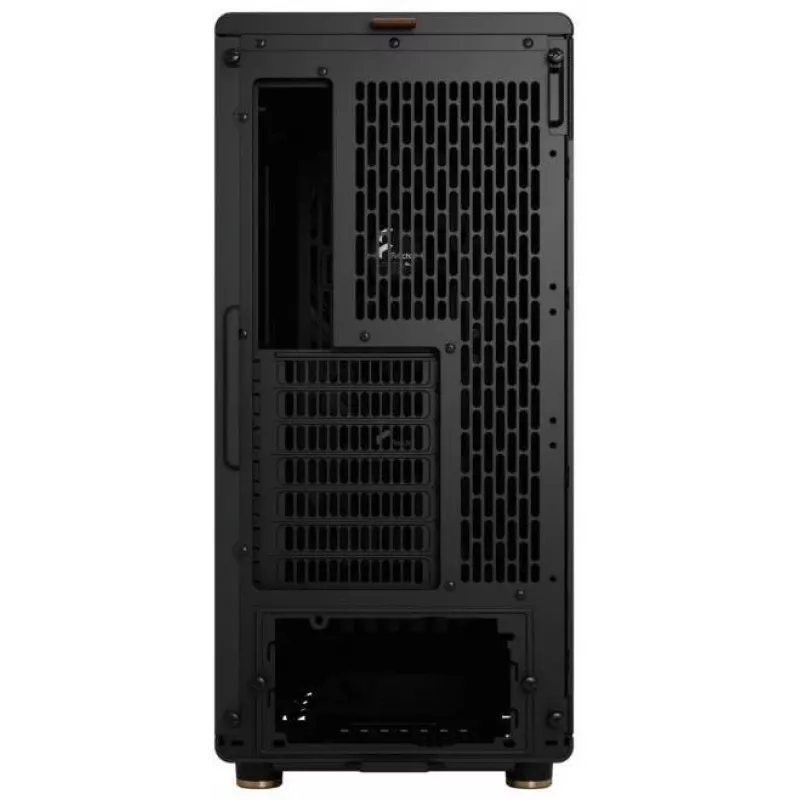 Fractal Design North Charcoal musta Mesh Mid-Tower-kotelo – musta