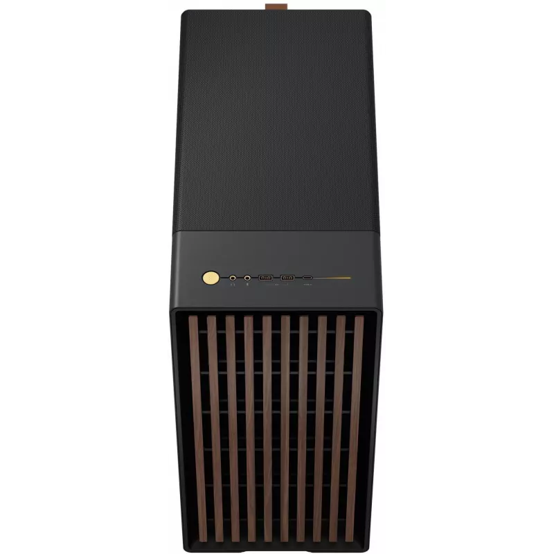 Fractal Design North Charcoal musta Mesh Mid-Tower-kotelo – musta