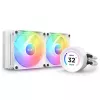 All-in-One-nestekühler NZXT Kraken Elite 240 RGB 12 cm valkoinen