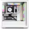 All-in-One-nestekühler NZXT Kraken Elite 240 RGB 12 cm valkoinen