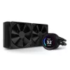 All-in-One-nestekühler NZXT Kraken Elite 240 12 cm musta